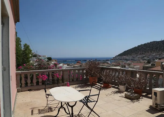 Ξενοδοχείο με διαμερίσματα Melina Κάλυμνος