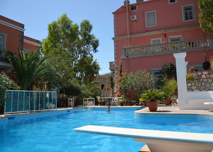 Ξενοδοχείο με διαμερίσματα Melina Κάλυμνος